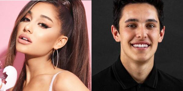 Ariana Grande i Dalton Gomez